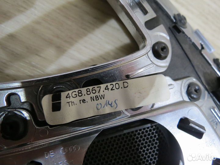 Декоративная накладка задняя правая Audi A7