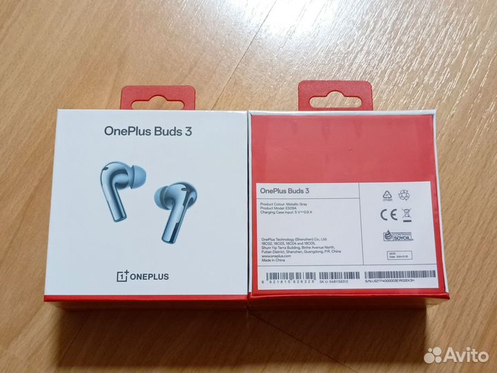 Новые OnePlus Buds 3 Глобальная версия