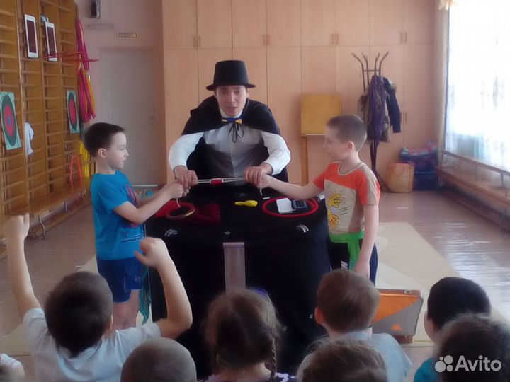 Фокусник на детский праздник