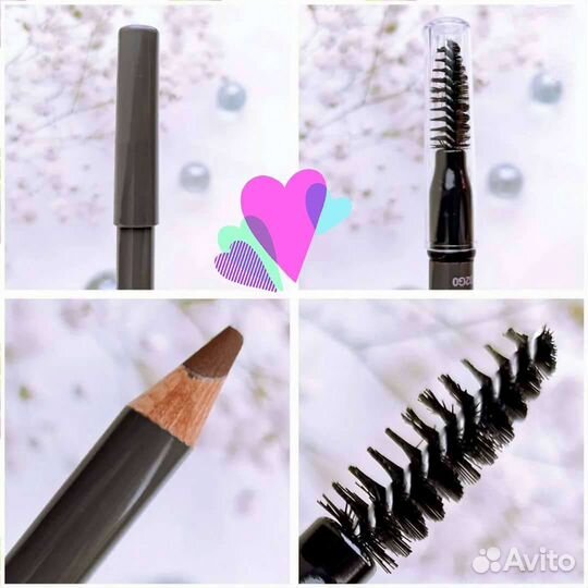 Карандаш для бровей Foet Brow Pencil
