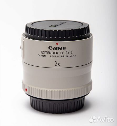 Экстендер Canon EF 2x II