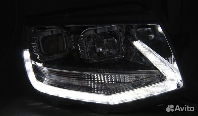 Фары с Дхо VW T6 Transporter (15+) lpvwp7