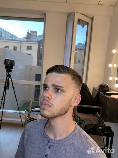 Бесплатная стрижка мужская