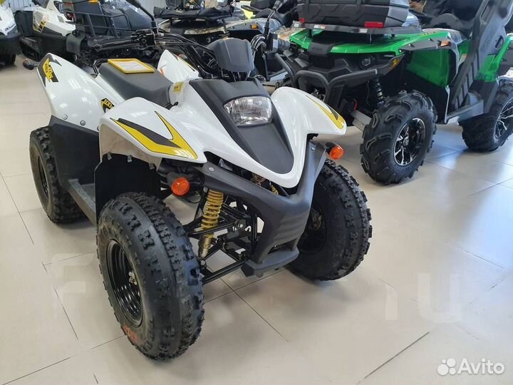 Квадроцикл Stels ATV 110A Hugo белый