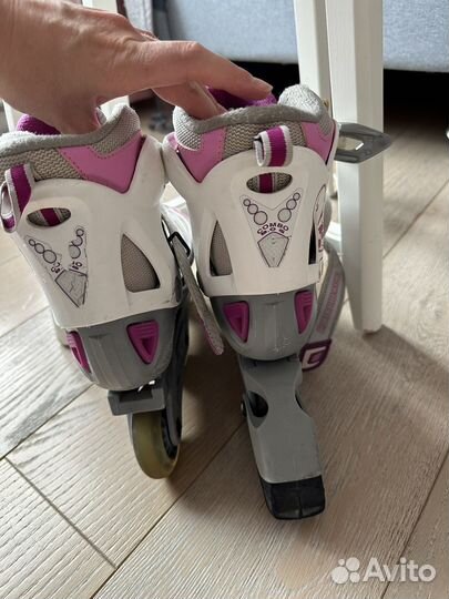 Детские ролики и защита rollerblade оригинальные