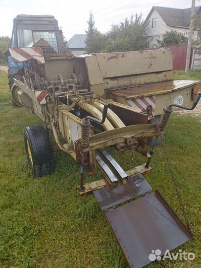 Пресс-подборщик Fortschritt К-454, 2000