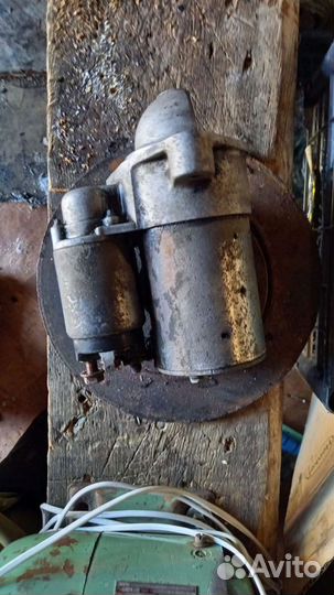 Стартер на daewoo matiz 0 8