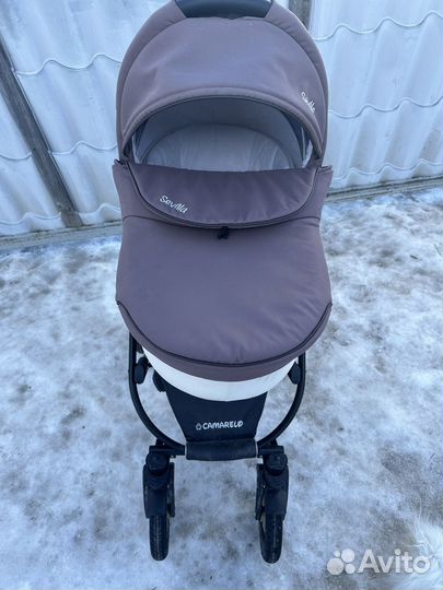 Коляска camarelo sevilla 3 в 1