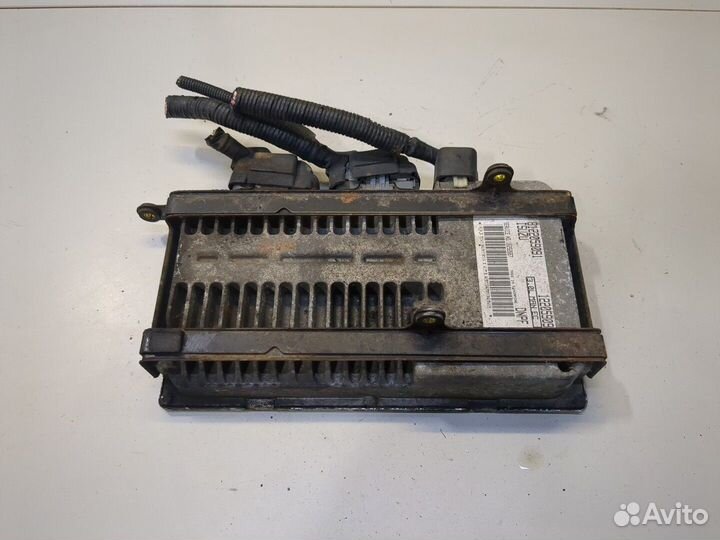 Блок управления двигателем Isuzu Trooper, 2002