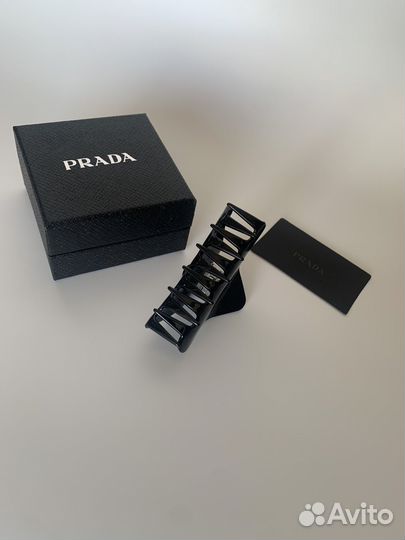 Крабик для волос Prada