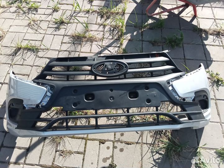 Бампер передний LADA granta