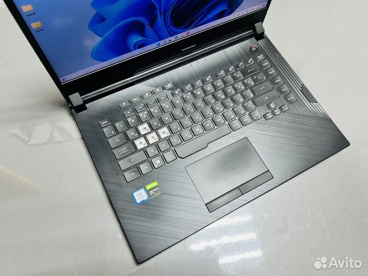 Игровой Ноутбук asus ROG GTX1660Ti