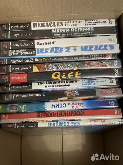 Компьютерные игры диски play station 2