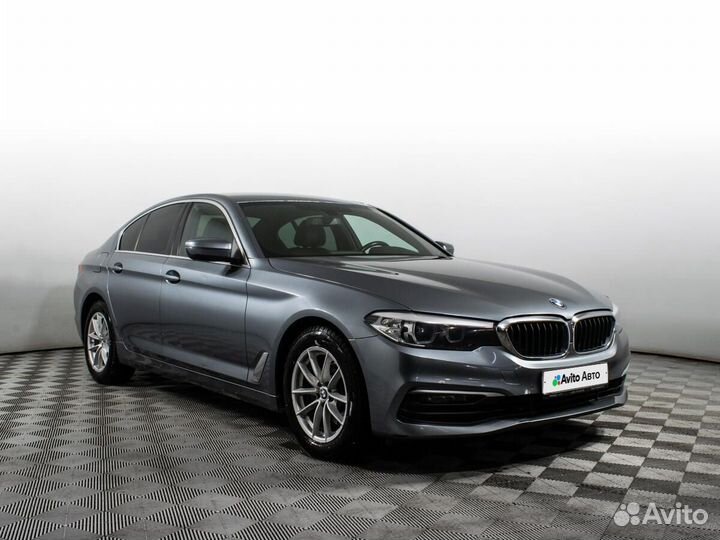 BMW 5 серия 2.0 AT, 2018, 73 000 км