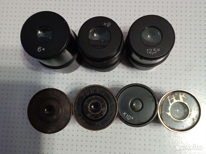 Окуляры для микроскопов
