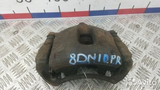 Суппорт тормозной передний правый toyota auris E15