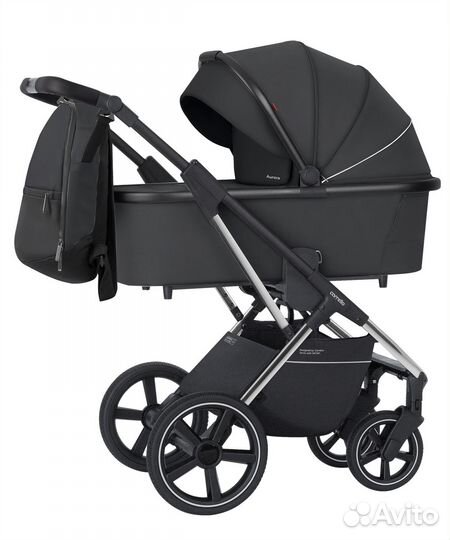 Коляска 2 в 1 Carrello Aurora chrome