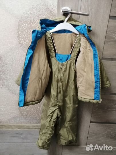 Демисезонный костюм 80 для мальчика