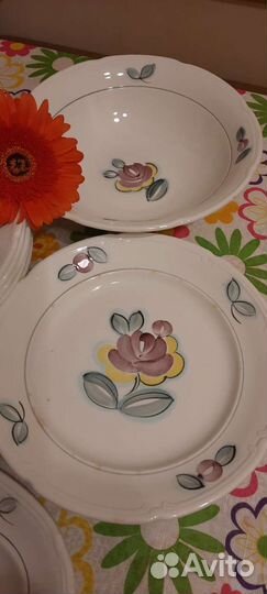 Сервиз столовый.Раритет ссср.зик