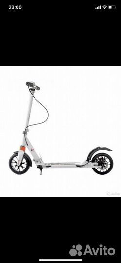 Самокаты с дисковым и ручным тормозом