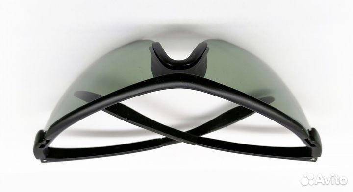 Очки солнцезащитные с поляризацией. Спорт green 1