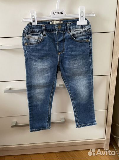 Джинсы Zara р.98