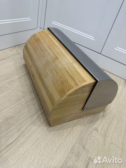 Хлебница деревянная