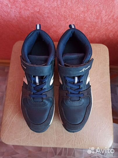 Ботинки демисезонные