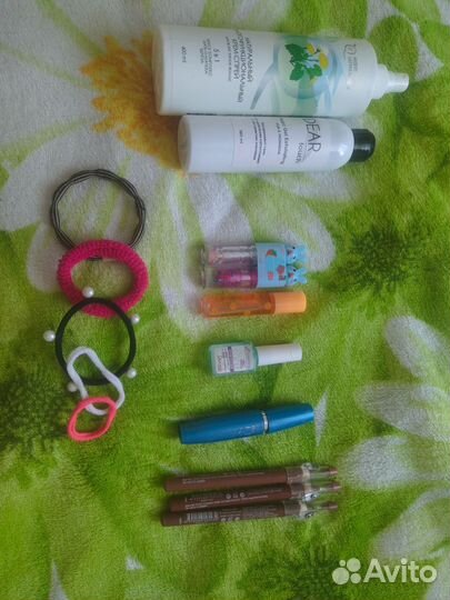 Набор косметики пакетом
