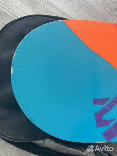 Сноуборд с креплением termit