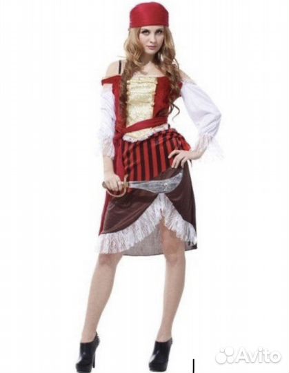 Костюмы пиратские