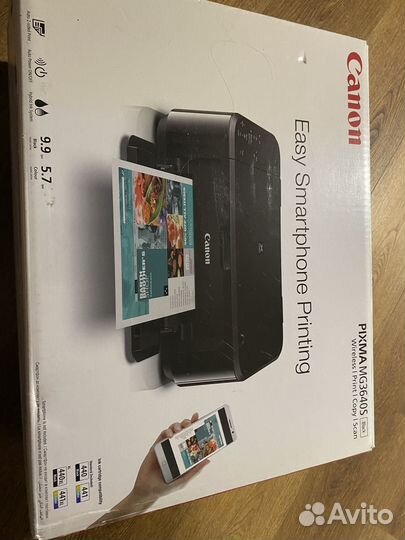 Цветной лазерный принтер canon