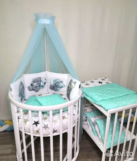 Кроватка 7в1 (В наличии 2 кроватки)