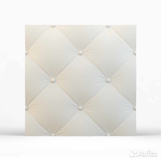 Гипсовая 3D панель 