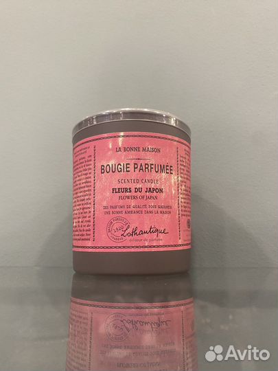 Аромосвеча Lothantique Flowers Of Japan 160г