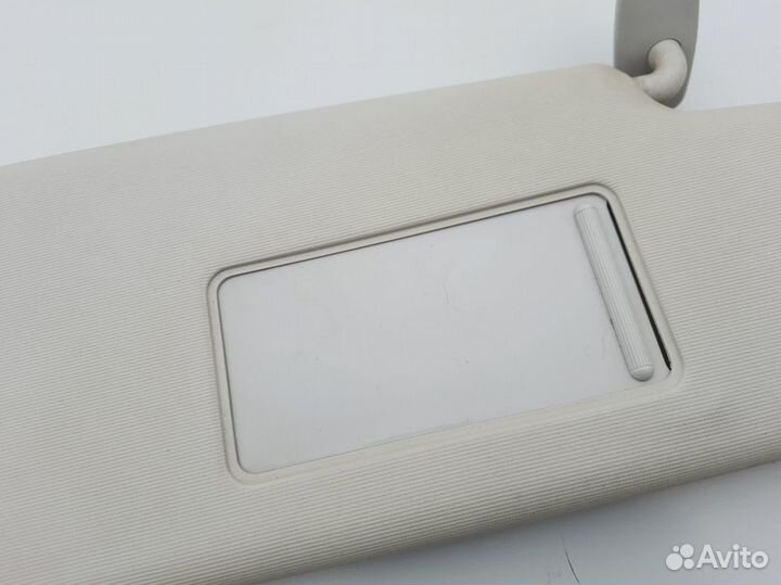 Козырьки солнцезащитные Skoda Fabia