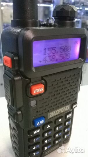 Радиостанция Baofeng UV-5R Оригинал, Гарантия