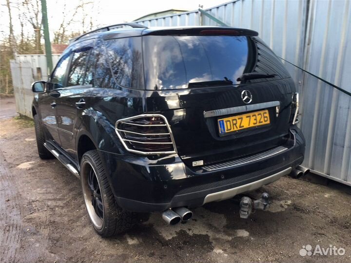Разбор на запчасти Mercedes ML W164