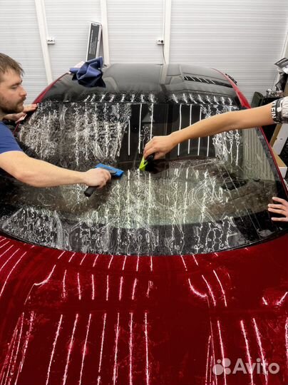 Пленка для бронирования лобового стеклa