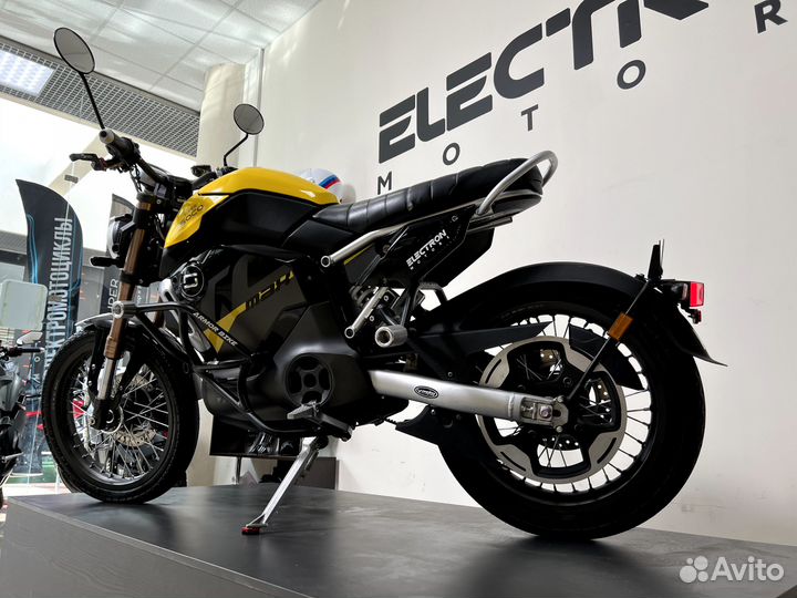 Мотоцикл электрический Super Soco TC Max