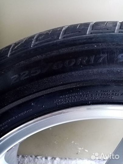 Колеса летние r17 5x114.3