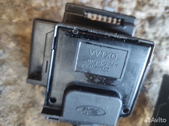 Подрулевой переключатель Ford Focus 2