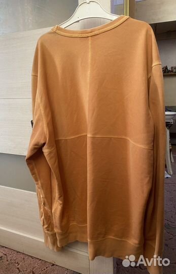 Stone island lavender cotton crewneck