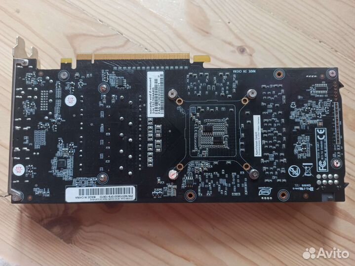 Видеокарта gtx 1060 3gb Palit