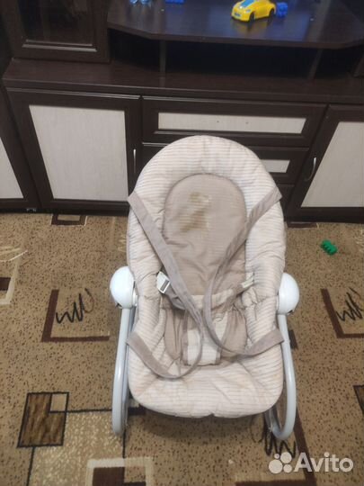 Детские качели шезлонг