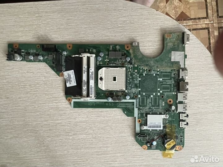 Материнская плата hp pavilion g6 2000