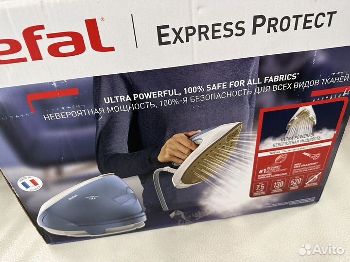 Парогенератор Tefal Expert Protect SV9202