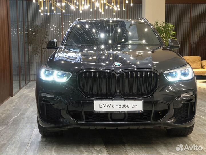 BMW X5 3.0 AT, 2021, 57 822 км