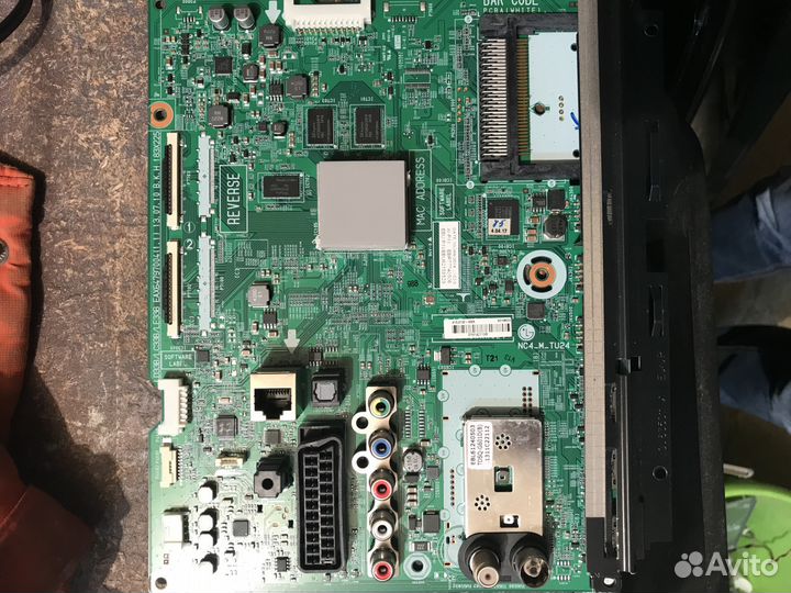 Запчасти для тв LG 42LA662V-ZC