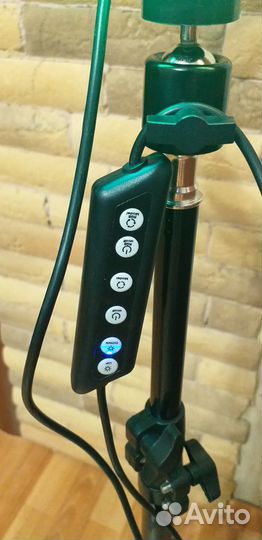 Кольцевая лампа 26.см RGB со штативом 2м